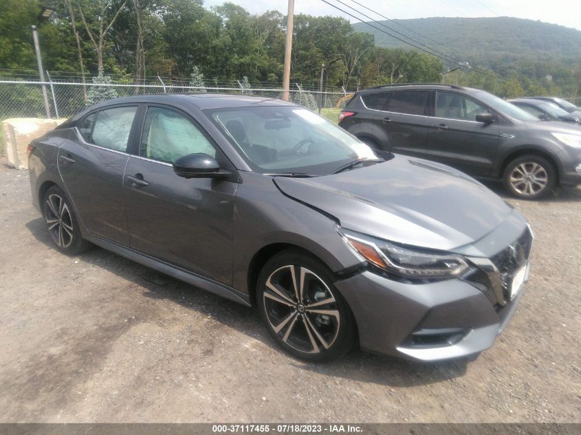 2023 NISSAN SENTRA SR - 3N1AB8DV5PY269326