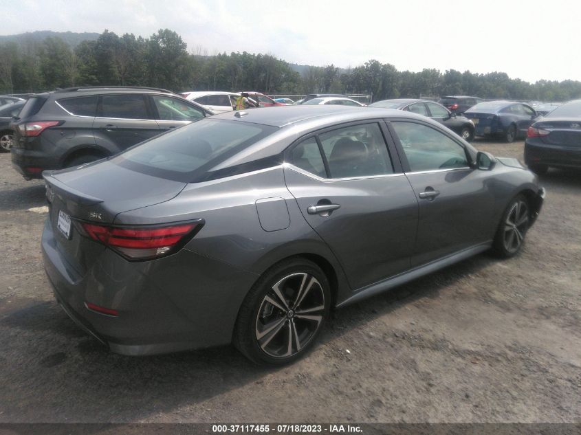 2023 NISSAN SENTRA SR - 3N1AB8DV5PY269326