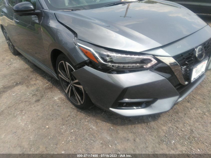 2023 NISSAN SENTRA SR - 3N1AB8DV5PY269326
