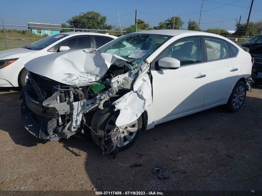 2015 NISSAN SENTRA S - 3N1AB7AP3FY334043