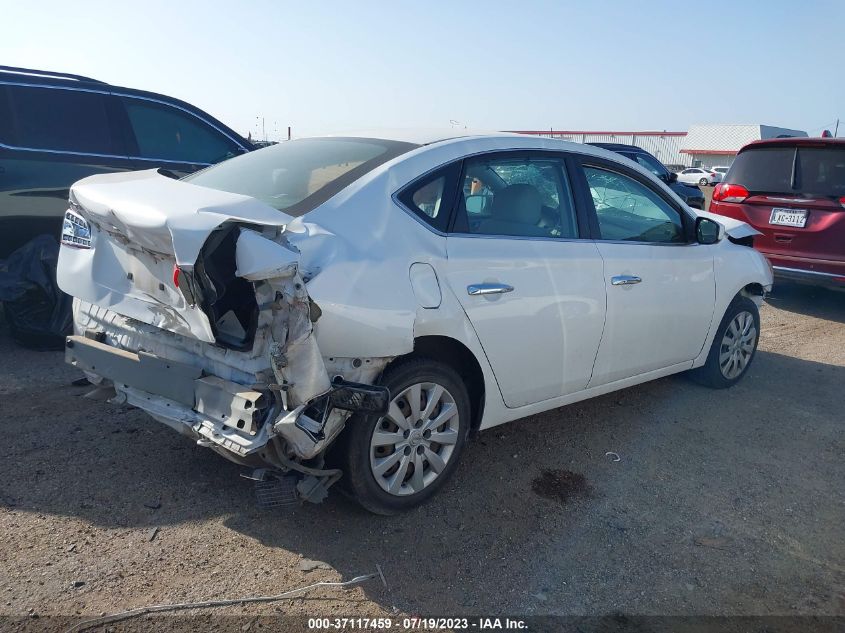 2015 NISSAN SENTRA S - 3N1AB7AP3FY334043