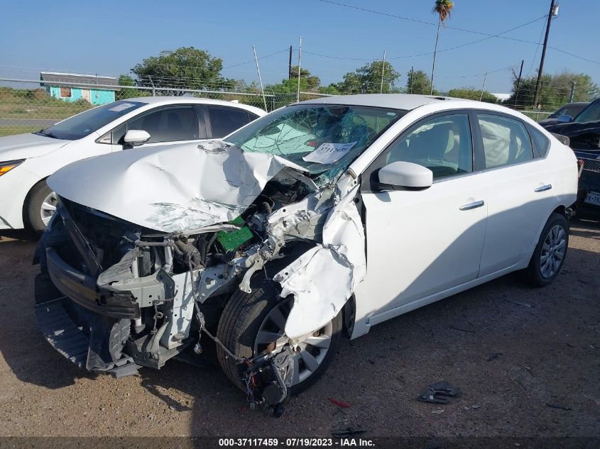 2015 NISSAN SENTRA S - 3N1AB7AP3FY334043