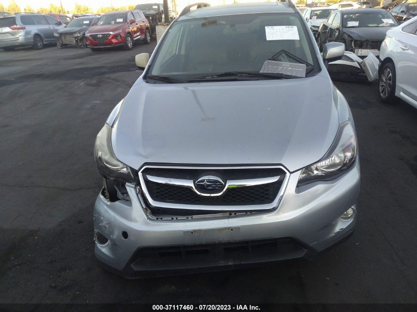 2014 SUBARU XV CROSSTREK LIMITED - JF2GPAKC9E8343357
