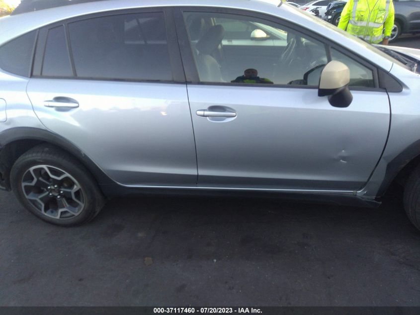 2014 SUBARU XV CROSSTREK LIMITED - JF2GPAKC9E8343357