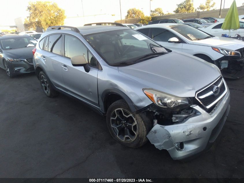2014 SUBARU XV CROSSTREK LIMITED - JF2GPAKC9E8343357