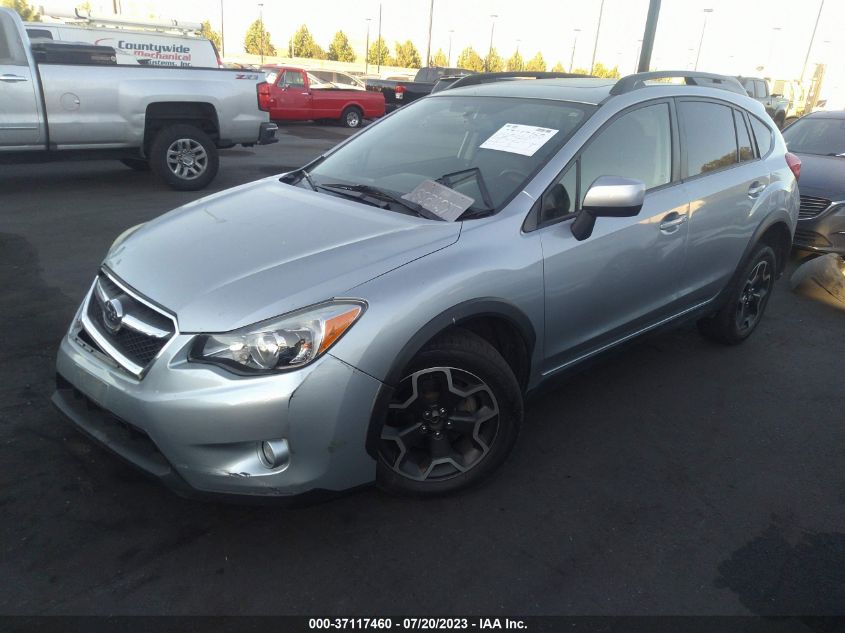 2014 SUBARU XV CROSSTREK LIMITED - JF2GPAKC9E8343357