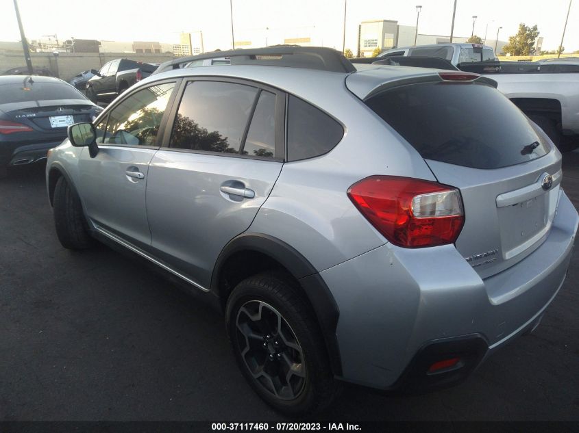 2014 SUBARU XV CROSSTREK LIMITED - JF2GPAKC9E8343357
