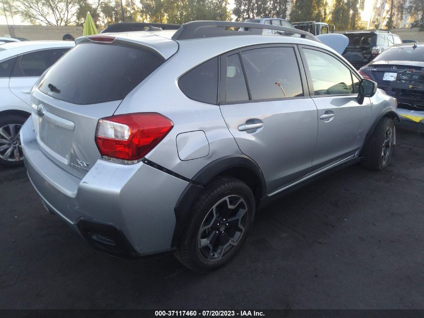 2014 SUBARU XV CROSSTREK LIMITED - JF2GPAKC9E8343357