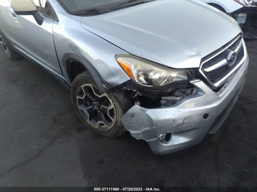 2014 SUBARU XV CROSSTREK LIMITED - JF2GPAKC9E8343357