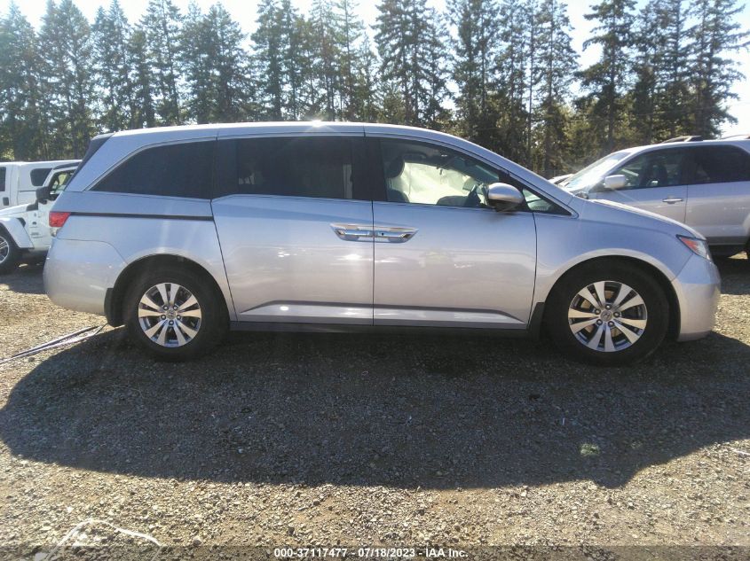 2014 HONDA ODYSSEY EX - 5FNRL5H49EB073914