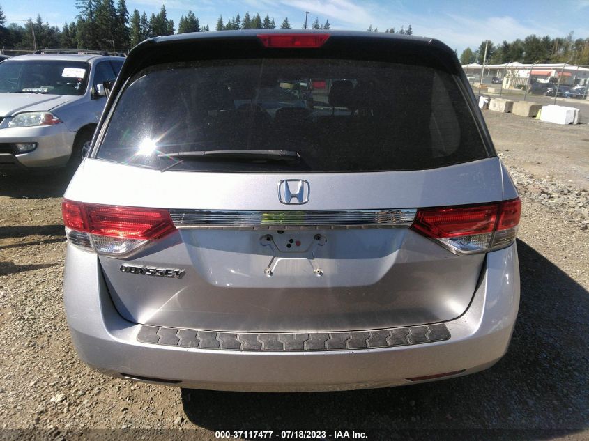 2014 HONDA ODYSSEY EX - 5FNRL5H49EB073914