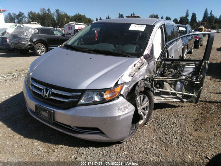 2014 HONDA ODYSSEY EX - 5FNRL5H49EB073914