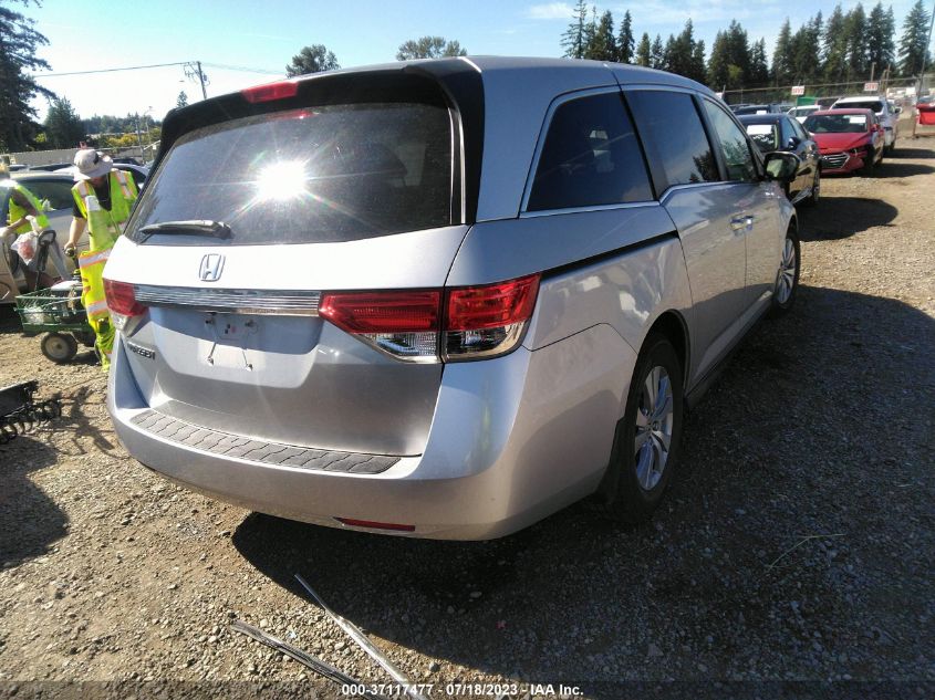 2014 HONDA ODYSSEY EX - 5FNRL5H49EB073914