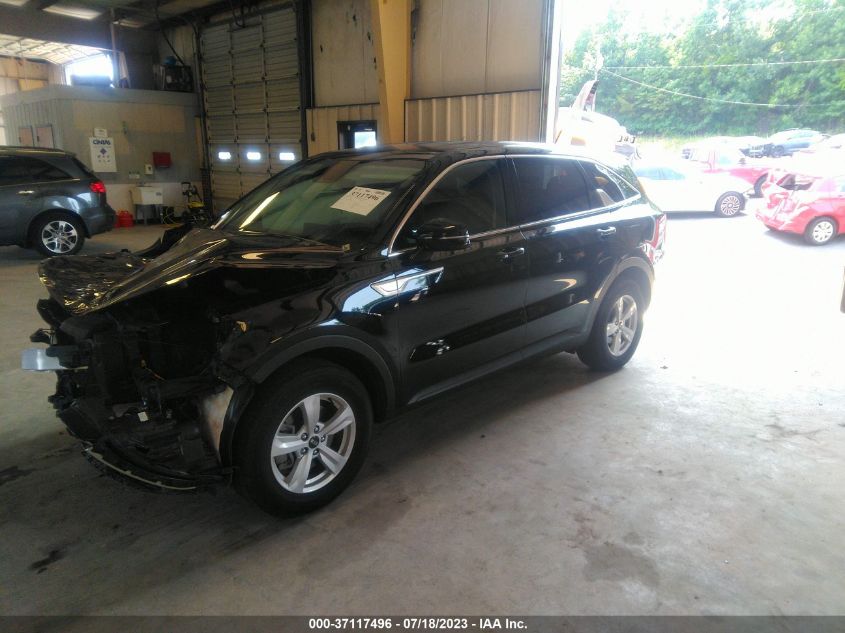 VIN 5XYRG4LC4MG066941 2021 KIA SORENTO no.2