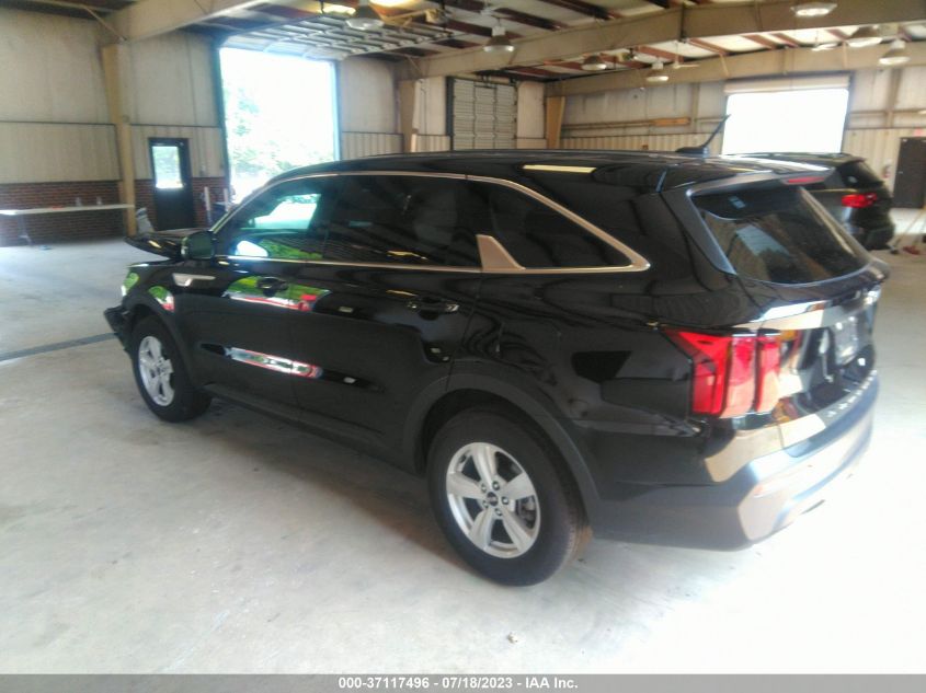 VIN 5XYRG4LC4MG066941 2021 KIA SORENTO no.3