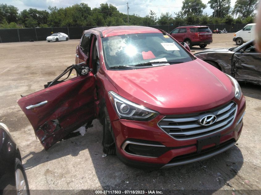 2017 HYUNDAI SANTA FE SPORT 2.4L - 5XYZT3LB4HG457591