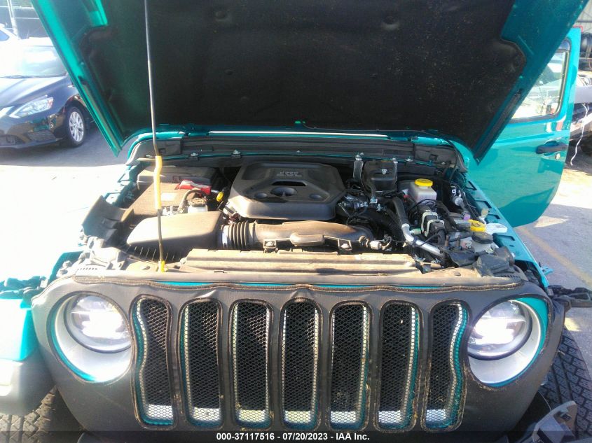 2020 JEEP WRANGLER UNLIMITED SAHARA - 1C4HJXEN1LW149712
