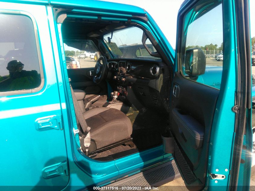 2020 JEEP WRANGLER UNLIMITED SAHARA - 1C4HJXEN1LW149712