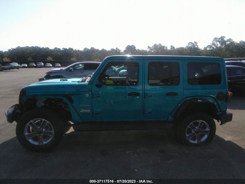 2020 JEEP WRANGLER UNLIMITED SAHARA - 1C4HJXEN1LW149712