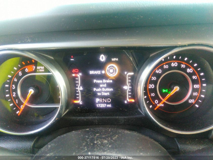 2020 JEEP WRANGLER UNLIMITED SAHARA - 1C4HJXEN1LW149712