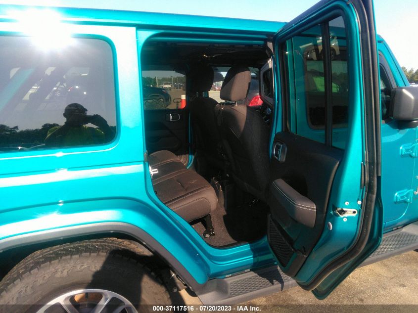 2020 JEEP WRANGLER UNLIMITED SAHARA - 1C4HJXEN1LW149712