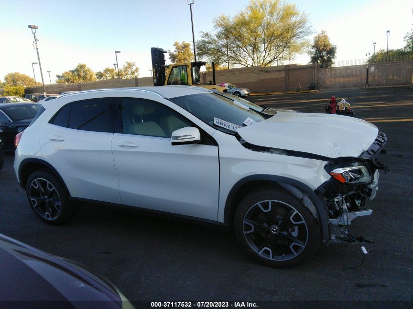 2020 MERCEDES-BENZ GLA GLA 250 - WDCTG4EB1LJ667050
