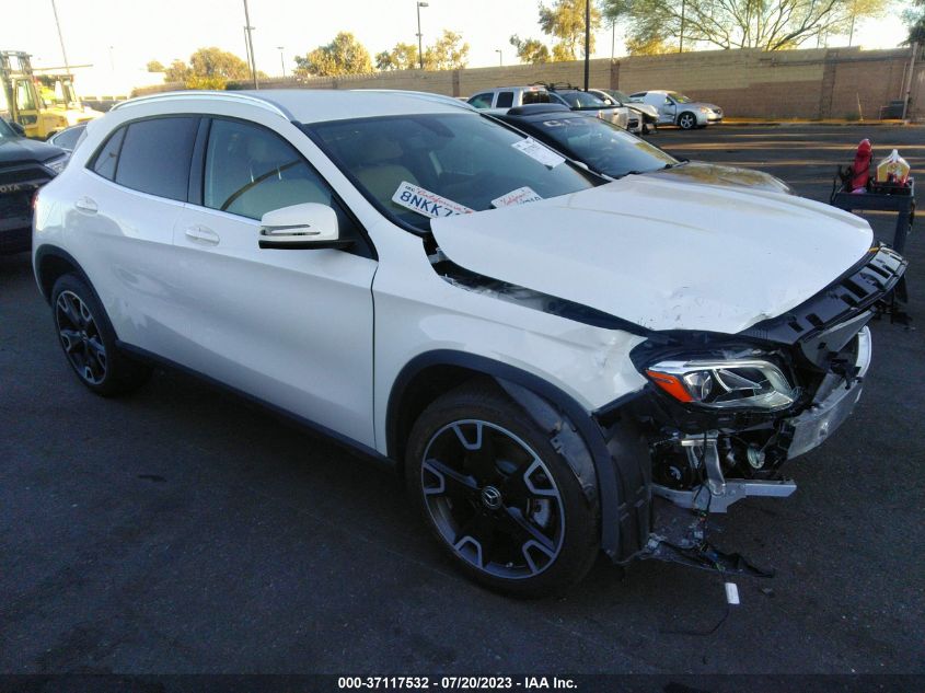 2020 MERCEDES-BENZ GLA GLA 250 - WDCTG4EB1LJ667050