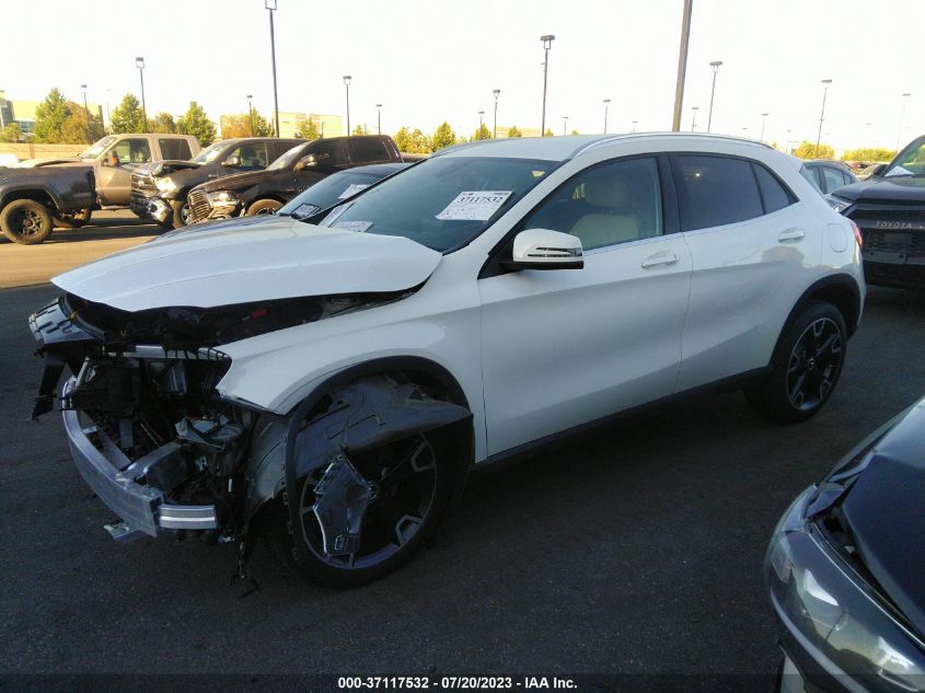 2020 MERCEDES-BENZ GLA GLA 250 - WDCTG4EB1LJ667050