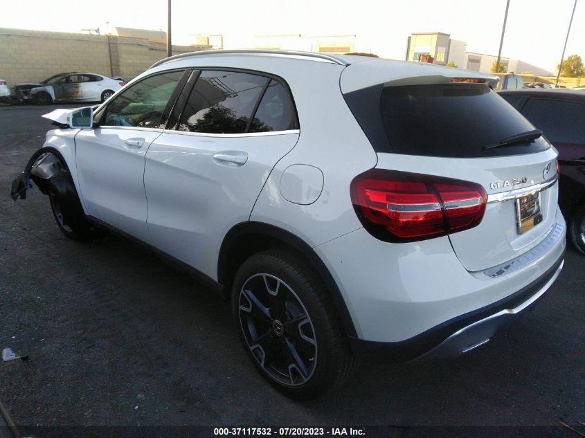 2020 MERCEDES-BENZ GLA GLA 250 - WDCTG4EB1LJ667050