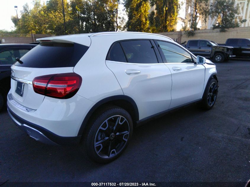 2020 MERCEDES-BENZ GLA GLA 250 - WDCTG4EB1LJ667050