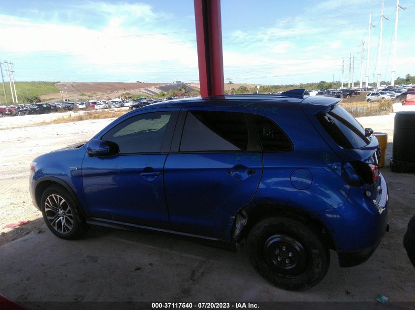 2017 MITSUBISHI OUTLANDER SPORT ES/SE - JA4AP3AW0HZ059412