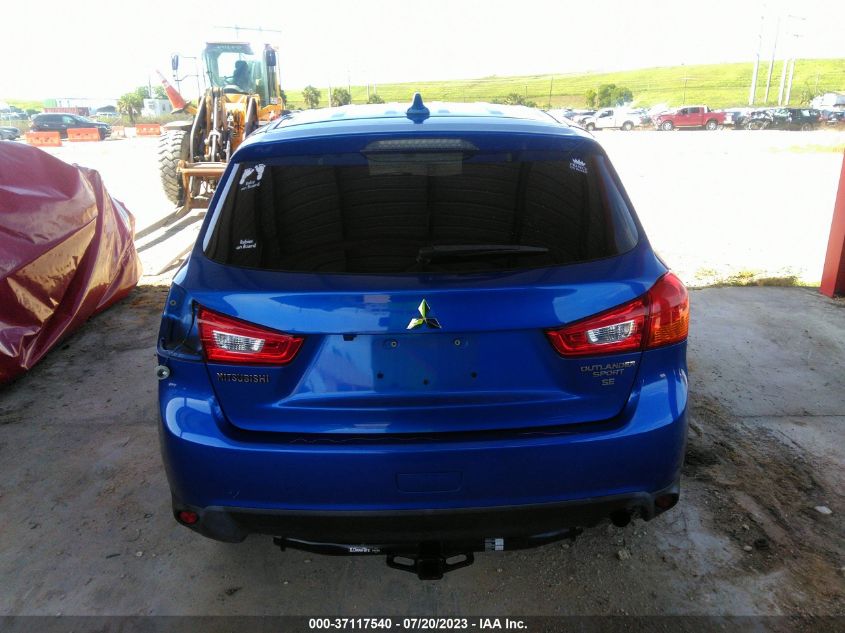 2017 MITSUBISHI OUTLANDER SPORT ES/SE - JA4AP3AW0HZ059412