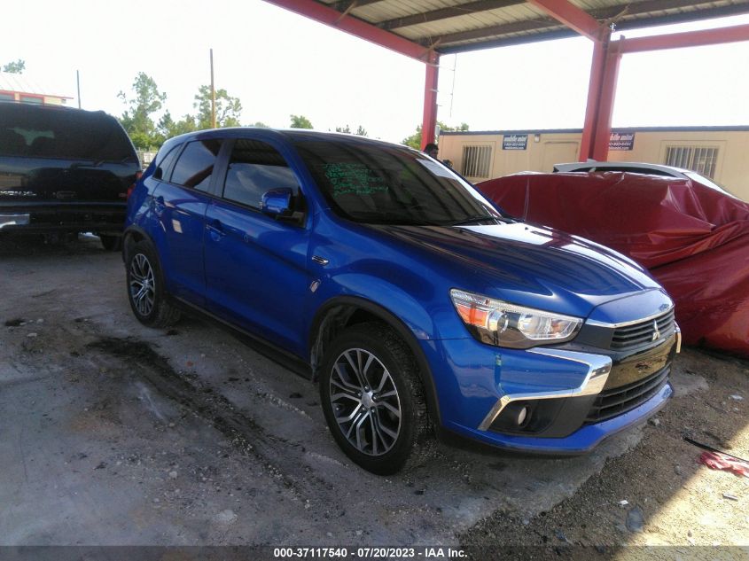 2017 MITSUBISHI OUTLANDER SPORT ES/SE - JA4AP3AW0HZ059412
