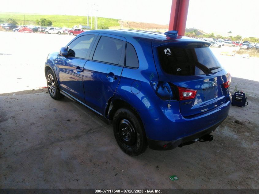 2017 MITSUBISHI OUTLANDER SPORT ES/SE - JA4AP3AW0HZ059412