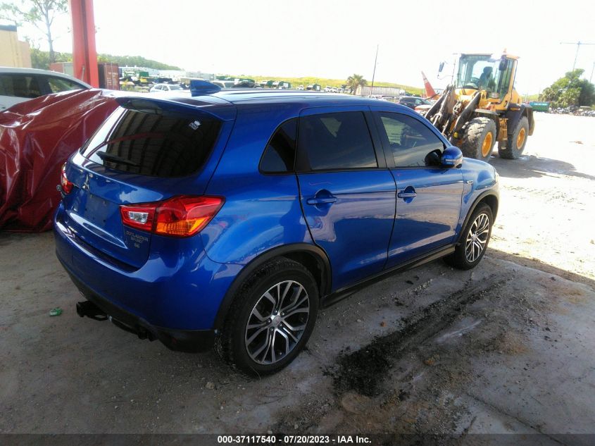 2017 MITSUBISHI OUTLANDER SPORT ES/SE - JA4AP3AW0HZ059412