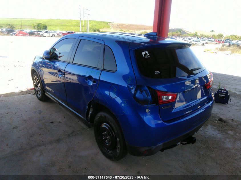 2017 MITSUBISHI OUTLANDER SPORT ES/SE - JA4AP3AW0HZ059412