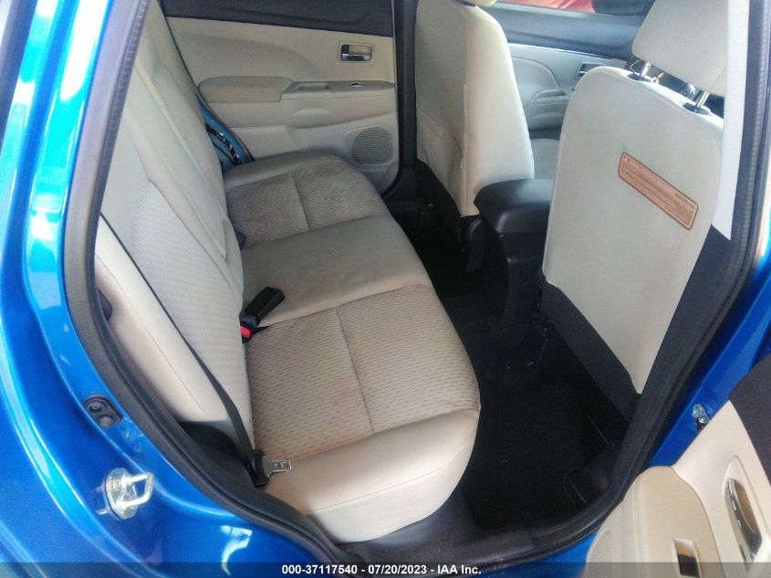 2017 MITSUBISHI OUTLANDER SPORT ES/SE - JA4AP3AW0HZ059412