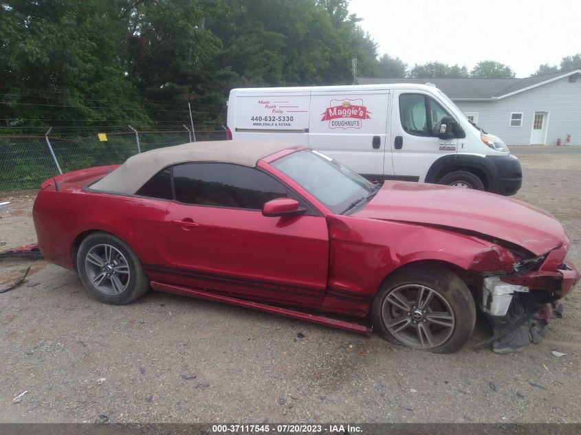 2013 FORD MUSTANG V6 - 1ZVBP8EMXD5227152