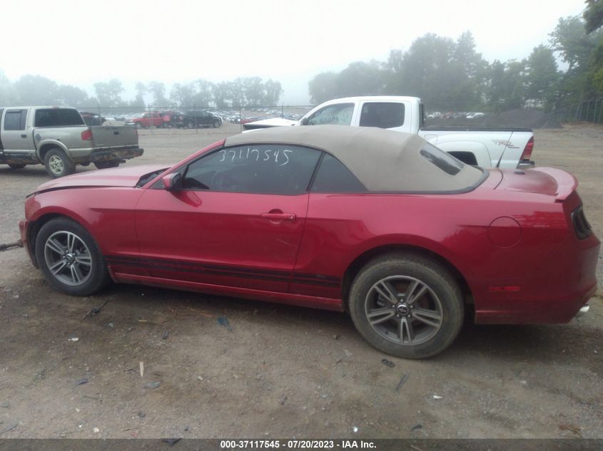 2013 FORD MUSTANG V6 - 1ZVBP8EMXD5227152