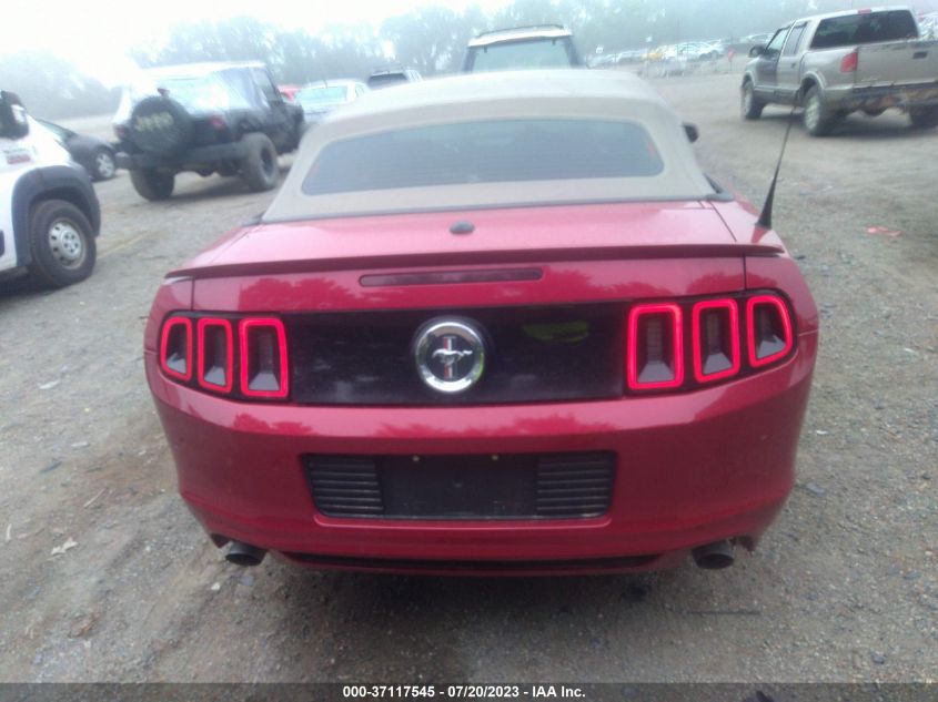 2013 FORD MUSTANG V6 - 1ZVBP8EMXD5227152