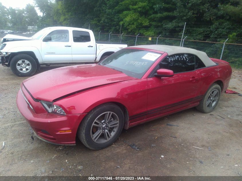 2013 FORD MUSTANG V6 - 1ZVBP8EMXD5227152