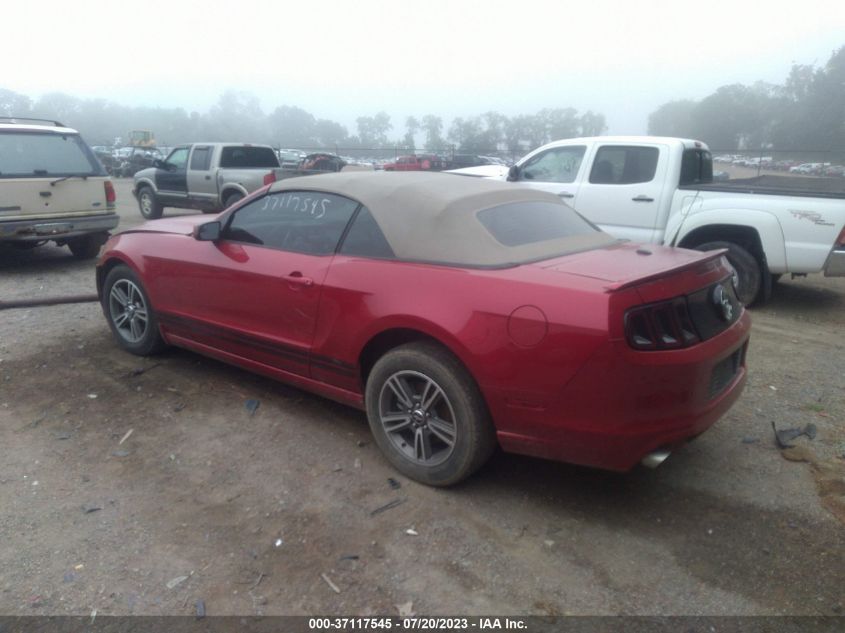 2013 FORD MUSTANG V6 - 1ZVBP8EMXD5227152