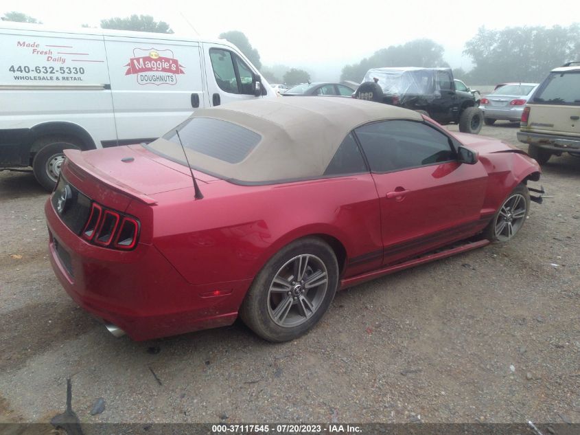 2013 FORD MUSTANG V6 - 1ZVBP8EMXD5227152