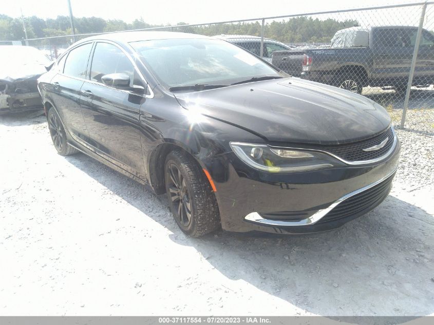 2015 CHRYSLER 200 LIMITED - 1C3CCCAB3FN609699