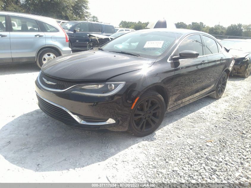 2015 CHRYSLER 200 LIMITED - 1C3CCCAB3FN609699