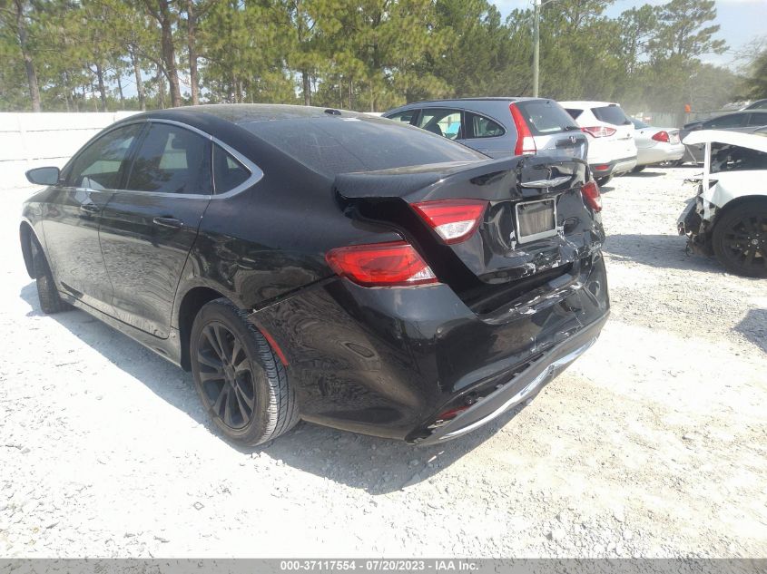 2015 CHRYSLER 200 LIMITED - 1C3CCCAB3FN609699