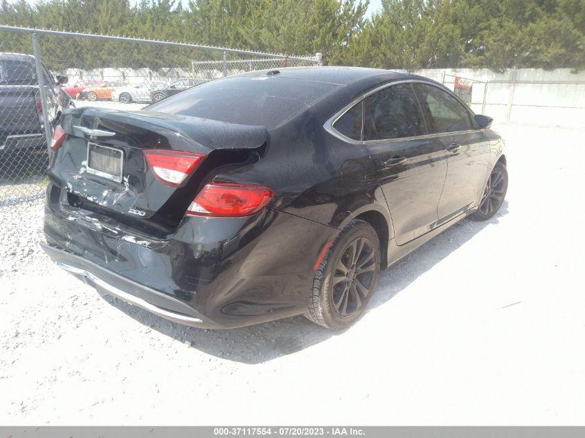 2015 CHRYSLER 200 LIMITED - 1C3CCCAB3FN609699