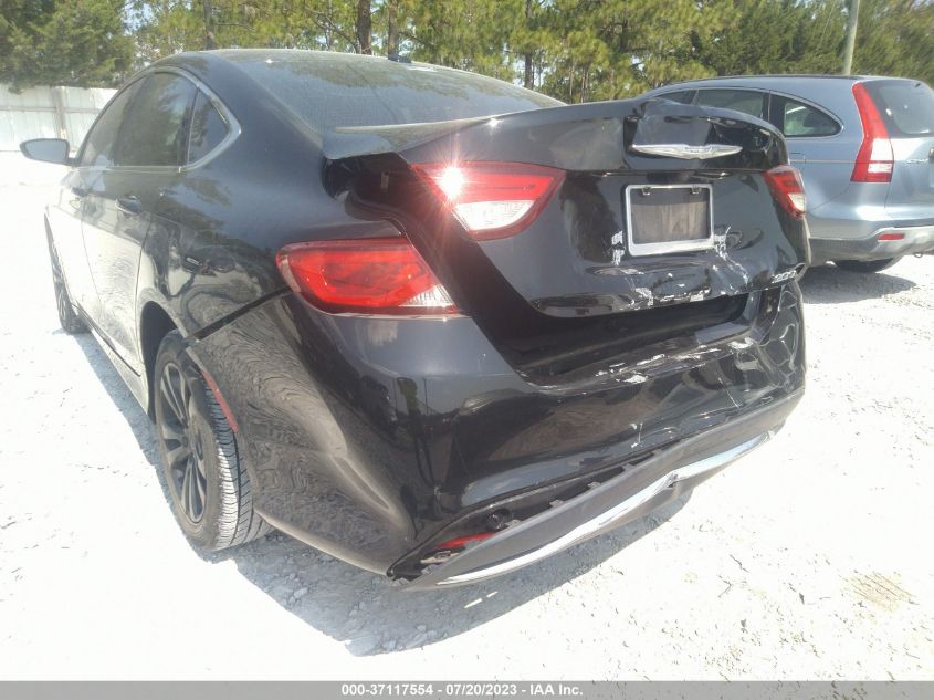 2015 CHRYSLER 200 LIMITED - 1C3CCCAB3FN609699