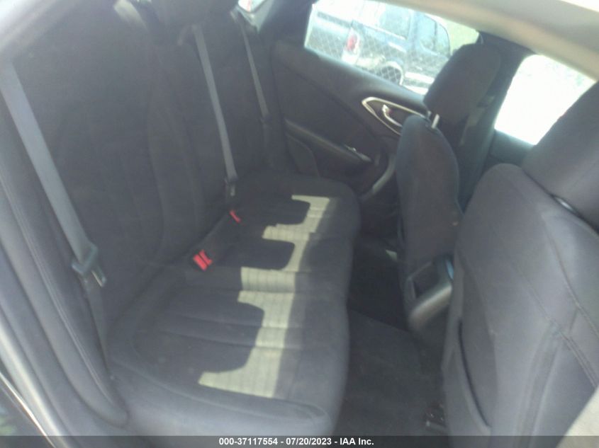 2015 CHRYSLER 200 LIMITED - 1C3CCCAB3FN609699