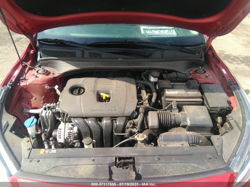 2019 KIA FORTE LXS - 3KPF24ADXKE036494